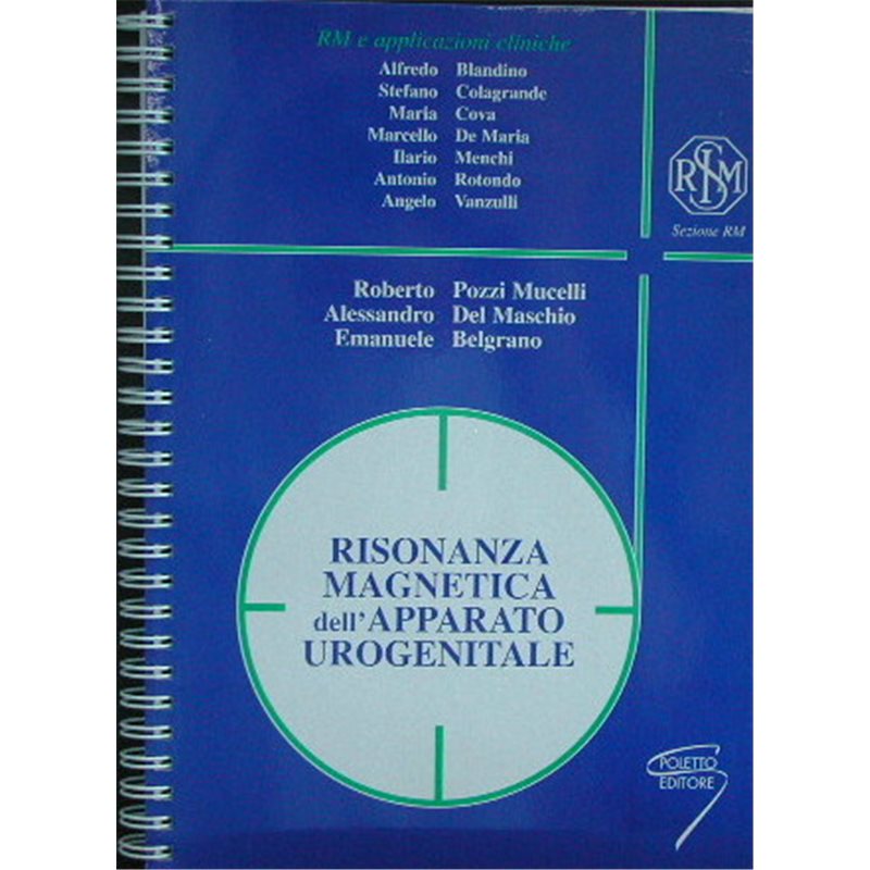 RISONANZA MAGNETICA DELL'APPARATO UROGENITALE